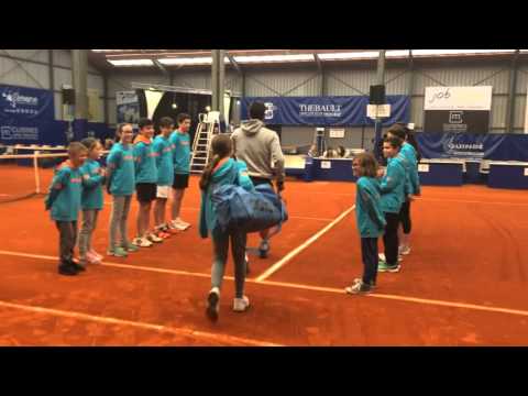 Open Kerbaty - Michael LLODRA et Marc GICQUEL entrent sur le Central