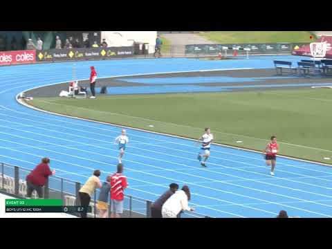 U11 - U12 Boys Multi Class 100m: 2022 Commonwealth Bank State Combined Events Championships