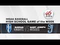 Marian Knights v St. Joe Huskies Baseball - (April 15, 2024)