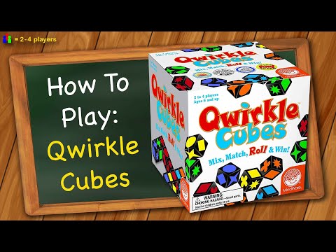 How to play Qwirkle Cubes - YouTube