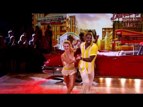 Calvin and Lindsay's Jive- Dancing with the Stars (Eras Night)