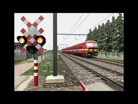 Train Simulator: Amsterdam Centraal - Hoofddorp met de NMBS AM75