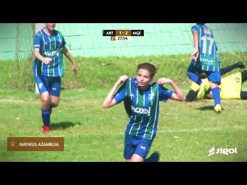 Artsul 2x2 MG Esporte | Melhores Momentos | Camp. Metropolitano Sub 13 | 22/abr/2023