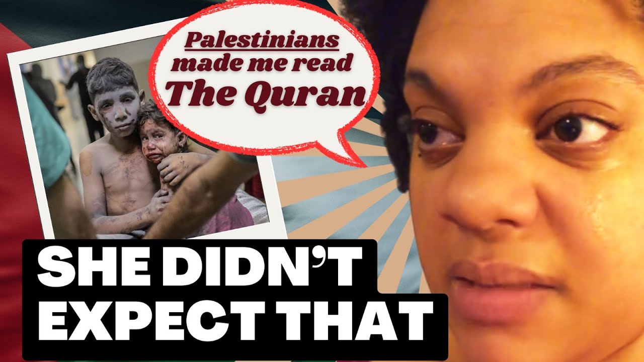 American Girl (Megan Rice) Reads The Quran For The First Time