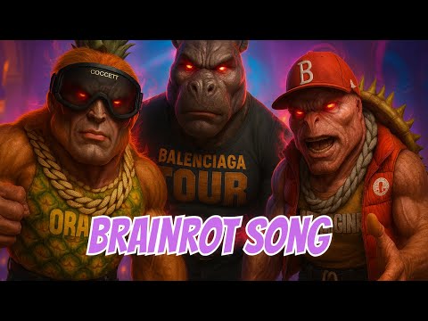 Brainrot Song (feat. Party Tunes) GIGACHADS RAP Remastered x2
