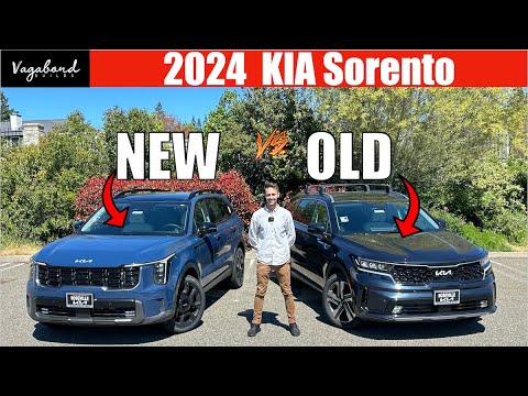 Kia Sorento: Old vs New! Which one you like more?