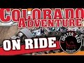 Colorado Adventure Mine Train Coaster by Vekoma on-off-ride POV @ Phantasialand Germany