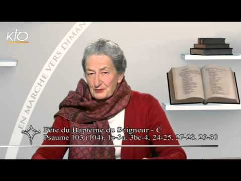 Fête du Baptême du Seigneur C - Intégrale des lectures