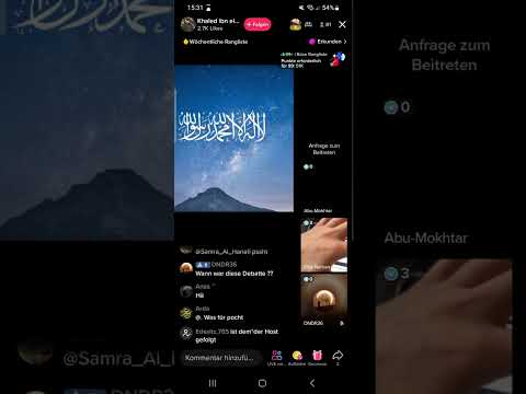 Samra (Sufi) vs Elija Nathan (Christ) | Live Debatte
