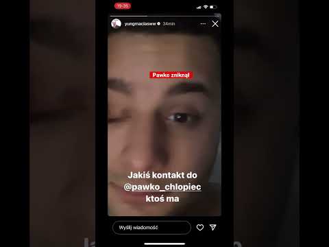 Pawko zaginął😲 ktoś coś wie? #macias #help