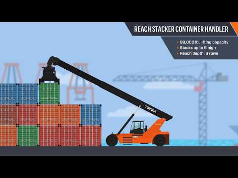 Toyota Material Handling | Big Jobs, Big Trucks
