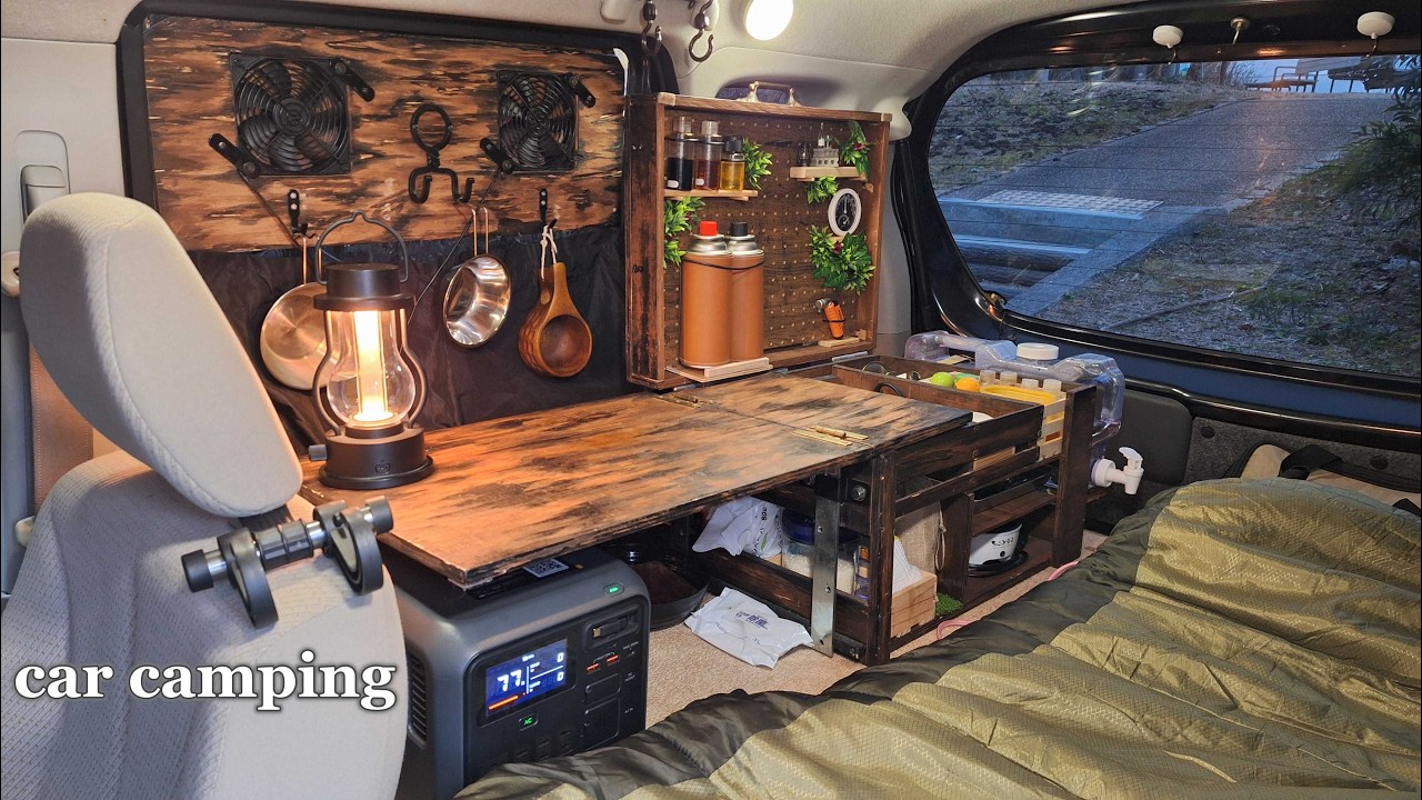 車中泊旅で見つけた心の居場所