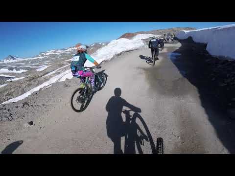 Mountain of hell Final run part1 2018 Ambroise Hébert