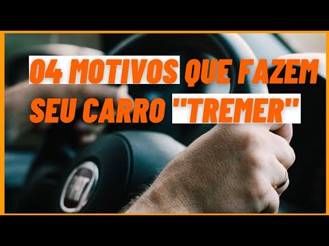 STEERING WHEEL VIBRATING? SEE 4 REASONS that cause this problem!