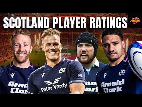 SCOTLAND Player Ratings vs Wales | Six Nations 2026