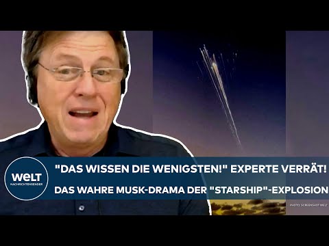 SPACE X: "Das wissen die Wenigsten!" Experte verrät! Das wahre Musk-Drama der "Starship"-Explosion!