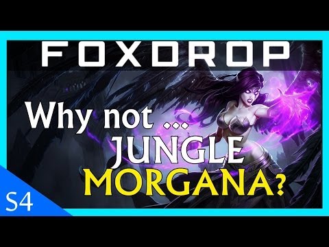 Why Not Jungle Morgana? League of Legends Diamond Guide
