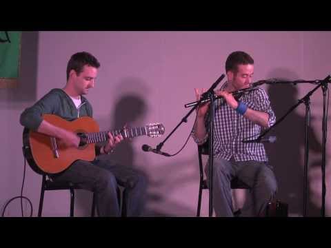 Stephen Doherty & Patrick Doocey play at Scoil Acla: Traditional Irish Music from LiveTrad.com