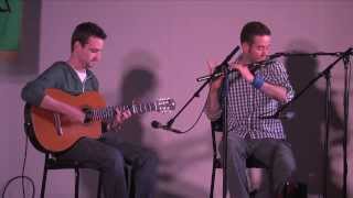 Stephen Doherty & Patrick Doocey play at Scoil Acla: Traditional Irish Music from LiveTrad.com