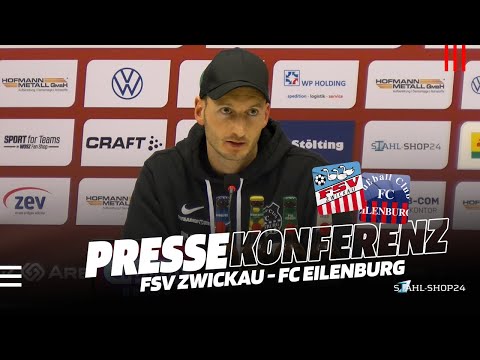 FSV TV | Pressekonferenz | FSV Zwickau - FC Eilenburg 2:2 (1:1) [19. Sptg. 25/26]