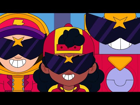 MEG ORIGIN FINAL PART - BRAWL STARS ANIMATION