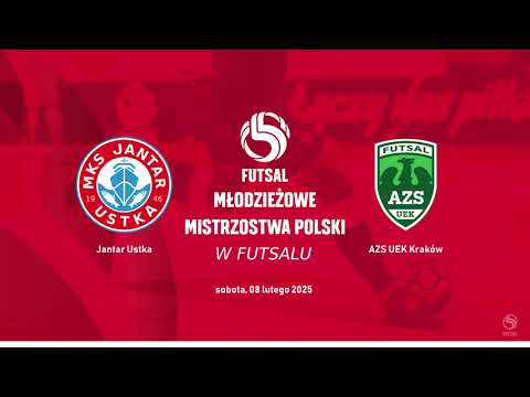 Skrót meczu: Jantar Ustka - AZS UEK Kraków | MMP U17 | Ustka 2025