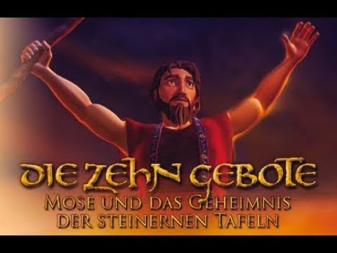 Mose und das Geheimnis der steinernen Tafeln - Die 10 Gebote (ganzer Film Animation)