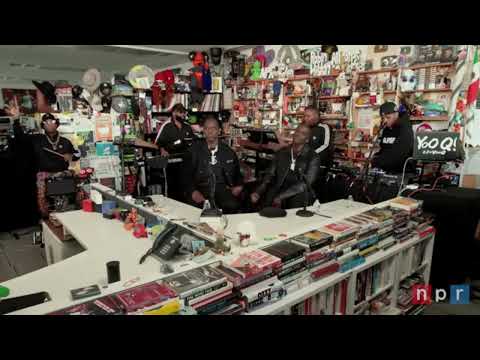 Clipse - Keys Open Doors (Tiny Desk Live Performance)