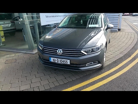 161D10455 - 2016 Volkswagen Passat HL 2.0 TDI M6F 150HP 4D 26,950