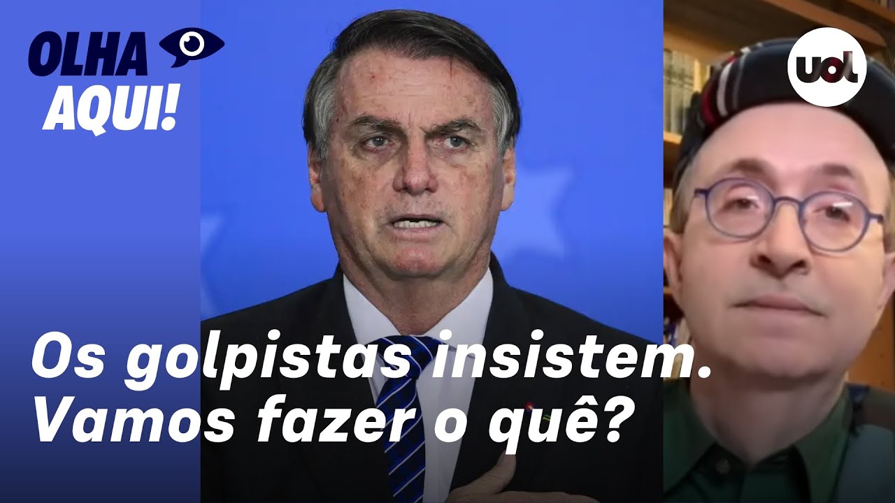 Reinaldo: Está mais claro do que nunca: a tramoia da anistia é a revolta dos golpistas derrotados