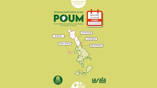 SessiÃ³ participativa del POUM -  Zona nord (13/01/2026)