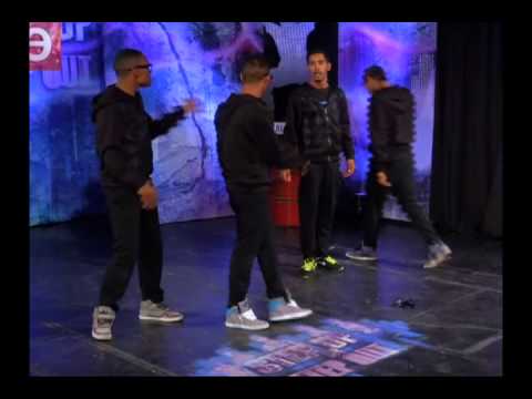 Step Up Or Step Out Flipside Today (S3 Ep 4) 20 July 2013