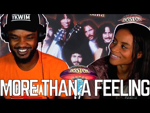 *First Time Hearing BOSTON* 🎵 More Than A Feeling Reaction