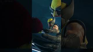 WOLVERINE TEAM #wolverine #marvelswolverine #gaming #shorts