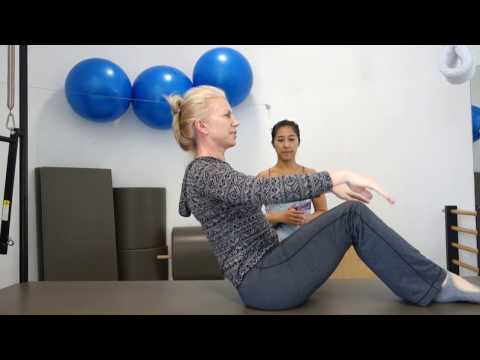 Pilates Teaser vs. Yoga's Navasana