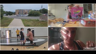 Almost Caught Up!  DITL:  Busy Morning... Wrestling and Papa Haul