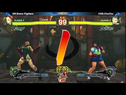 SSF4: Breno Fighters vs CNB ChuChu - SF25th Brazil Losers Finals