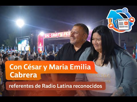 𝐇𝐢𝐬𝐭ó𝐫𝐢𝐜𝐨 𝐫𝐞𝐜𝐨𝐧𝐨𝐜𝐢𝐦𝐢𝐞𝐧𝐭𝐨 𝐚 𝐑𝐚𝐝𝐢𝐨 𝐋𝐚𝐭𝐢𝐧𝐚 𝐞𝐧 𝐞𝐥 𝟖𝟒° 𝐚𝐧𝐢𝐯𝐞𝐫𝐬𝐚𝐫𝐢𝐨 𝐝𝐞 𝐂𝐨𝐫𝐨𝐧𝐞𝐥 𝐃𝐮 𝐆𝐫𝐚𝐭𝐲