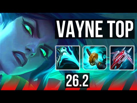 VAYNE vs RENEKTON (TOP) | EUW Master | 26.2