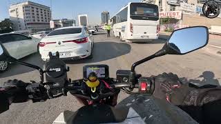 Ankara'da alt yapı çalışmalarına Etlik örneği + Kızılayda bir gezi. #motovlog #k