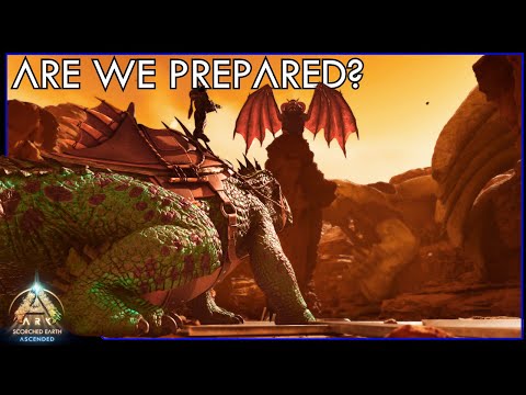 Can Fasolasuchus Defeat The Alpha Manticore? | Ark Scorched Earth EP46