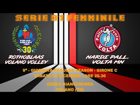 Volano  -  Volta Mantovana I Serie B1 - Girone C 2022/2023 I 9ª Giornata