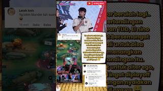 Download lagu SABAR! SABAR! SABAR! Momen El Nino Bikin Ngakak! #mobilelegends #mlbb #nino #alterego #feedshorts mp3