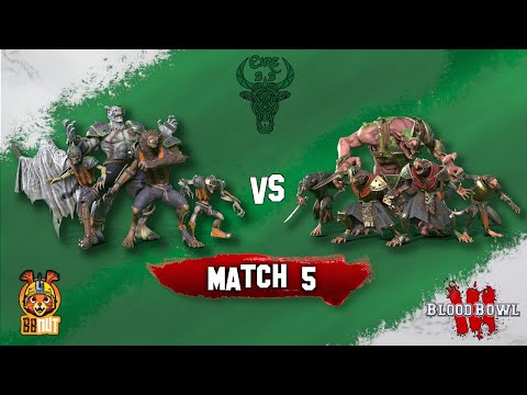 Eire BB Game 5 | Necromantic Horror vs Skaven | Blood Bowl 3 League