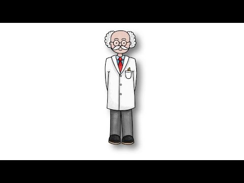 Wortartenmärchen Professor Adjektiv