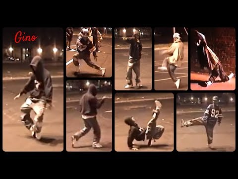 Urban Dance Legends - Gino