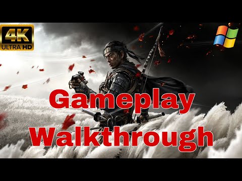 Ghost of Tsushima - 4K Ultra Settings PC Gameplay Walkthrough Part-20:  Wolves At The Gate
