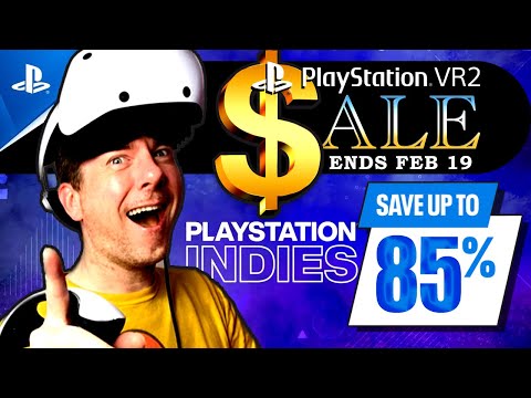 PSVR2 Indies Sales Guide (ALL GAMES with Chapters)