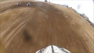 preview picture of video 'YZ 125 at Cahuilla Creek MX'