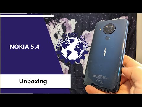 Nokia 5.4 Unboxing